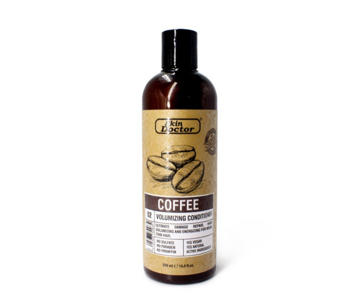 Skin Doctor Coffee Volumizing Conditioner - Zoom Image