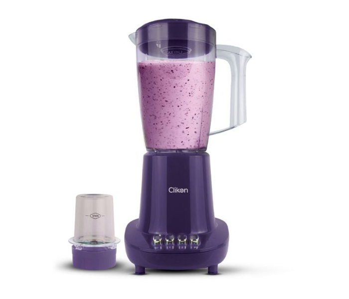 Clikon CK2668 600W 2 in 1 Blender - Purple - Zoom Image