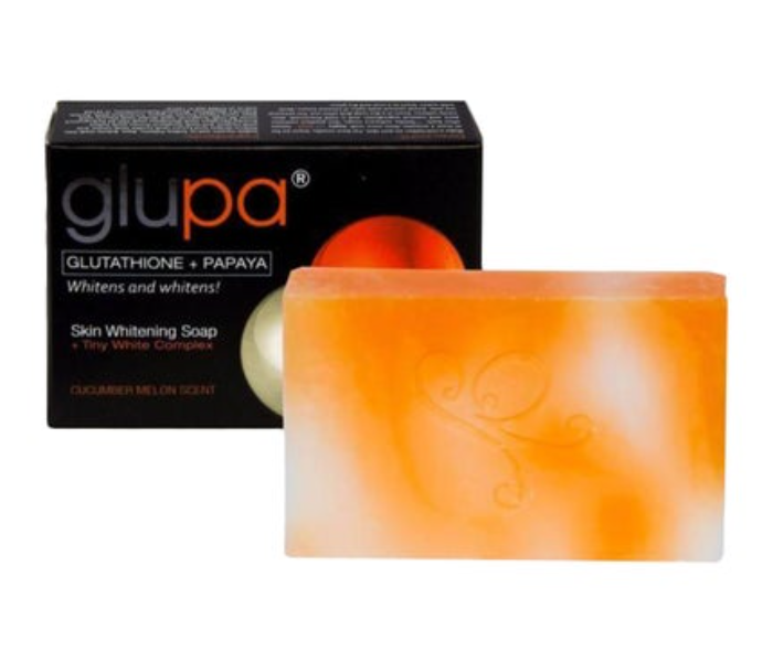 Glupa Glutathione And Papaya Skin Whitening Soap - Zoom Image