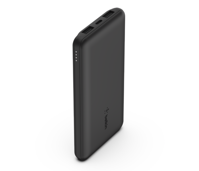 Belkin BPB011btBL 10K Power Bank With Usb-C 15W Dual Usb-A 15Cm Usb-A To C Cable - Black - Zoom Image 1