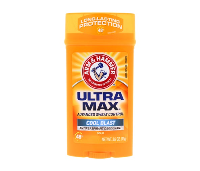 Arm &amp; Hammer Ultra Max Cool Blast Anti-Perspirant And Deodorant Stick - Zoom Image