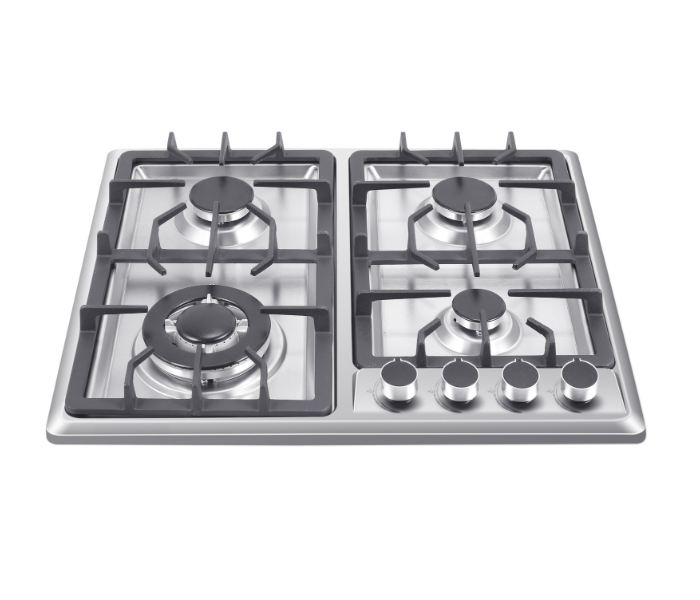 Clikon CK4296 Stainless Steel 4 Burner Gas Hob - Zoom Image