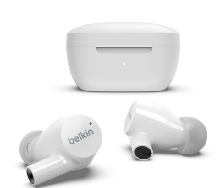 Belkin AUC004BTWH SOUNDFORM Rise True Wireless Earbuds - White - Zoom Image 4