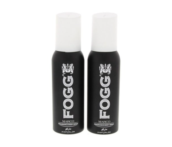 FOGG Pack Of 2 Fragrance Body Spray Marco For Men - Zoom Image