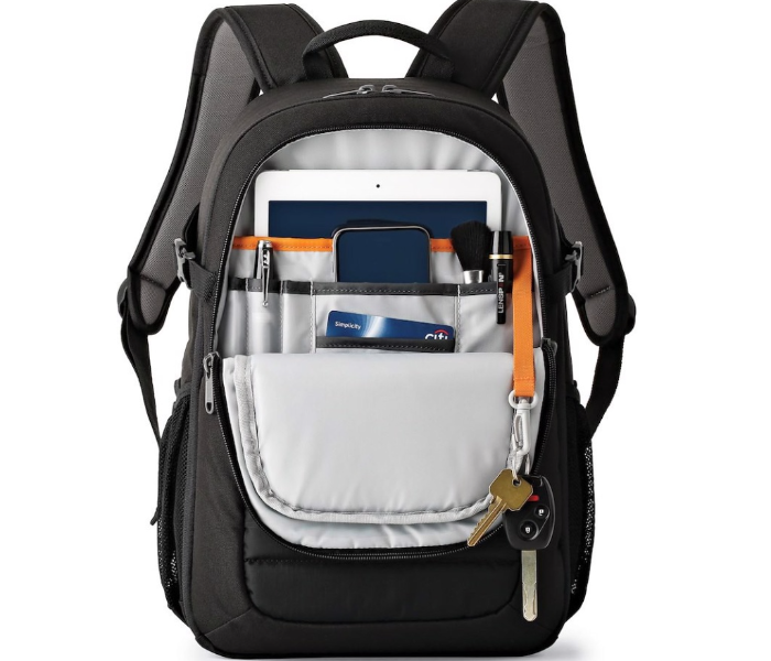 Lowepro Tahoe BP 150 Camera Backpack - Black  - Zoom Image 7