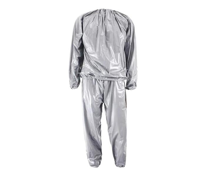 Golden Sauna Suit Slimming Weight Loss Suit  Tear resistant Suitable for Running Gym Jogging CardioWeight Lifting Fitness Workout For Men Women - M - Zoom Image 1