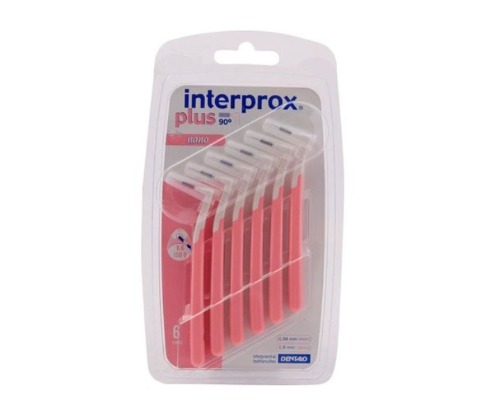 interprox 6-Piece Dentaid Nano Toothbrush Set - Zoom Image