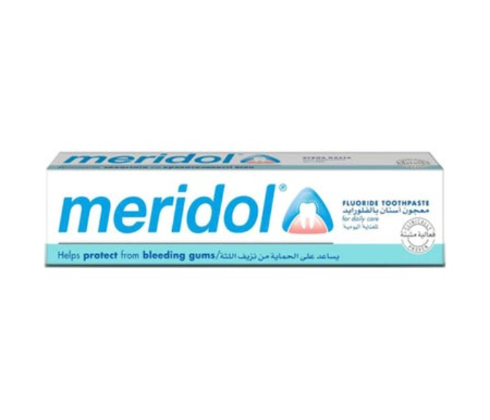 Meridol Fluoride Toothpaste - Zoom Image