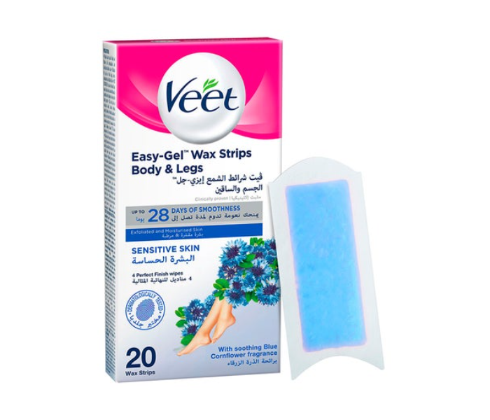  Veet Hair Removal Easy Gel Strips  - Zoom Image