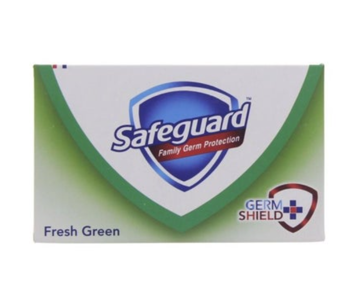 Safeguard Fresh Green Germ Shield Soap - Zoom Image