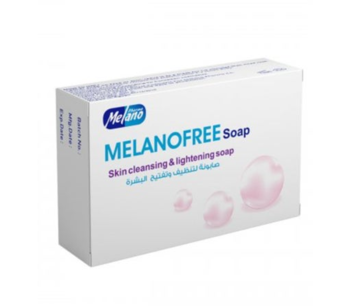 MELANO Skin Cleansing and Lightening Soap - Zoom Image