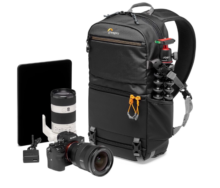 Lowepro Slingshot SL 250 AW III Travel Ready Backpack for Camera And Accessories - Black - Zoom Image 3