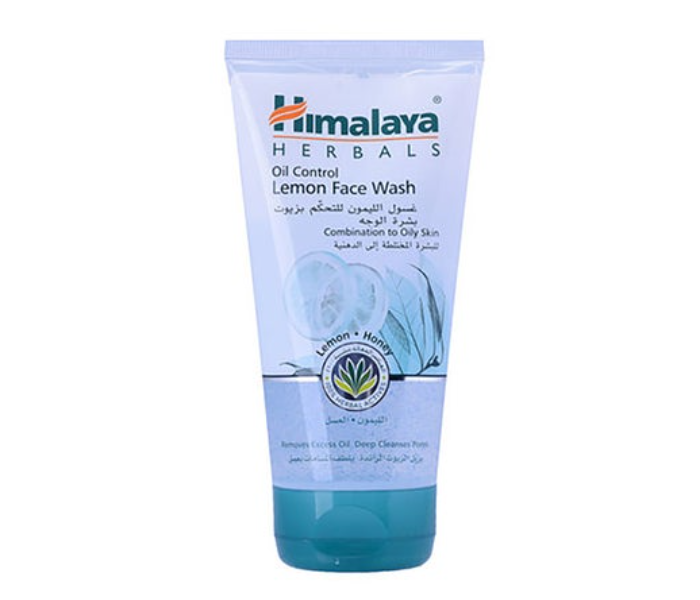 Himalaya Oil Control Lemon Face Wash - Zoom Image