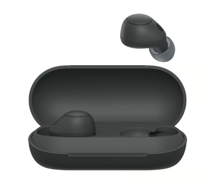 Sony WF-C700 True Wireless Noise Cancelling Earbuds - Black - Zoom Image 4