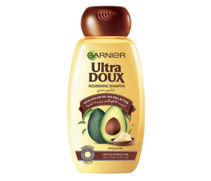 Garnier Ultra Doux Avocado Oil And Shea Butter Nourishing Shampoo - Zoom Image