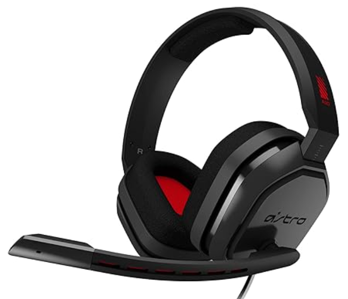 Astro A10 Wired Headset for Playstation 4 - Black And Red - Zoom Image 1