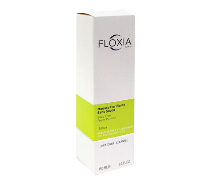 Floxia Sativa Soap Free Foam Purifier Gel - Zoom Image