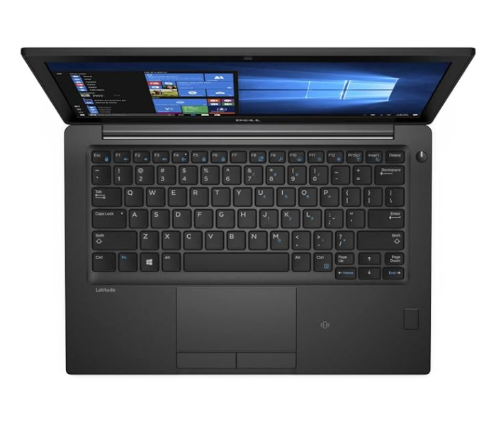 Latitude E7280  Laptop With 12.5-Inch Display, Intel Core i5 Processor/6th Gen/8GB RAM/256GB SSD/Windows 10 Black - Zoom Image 4