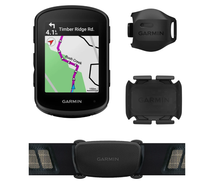 Garmin 010-02695-11 Edge 840 Bike Computer Bundle - Black - Zoom Image 1