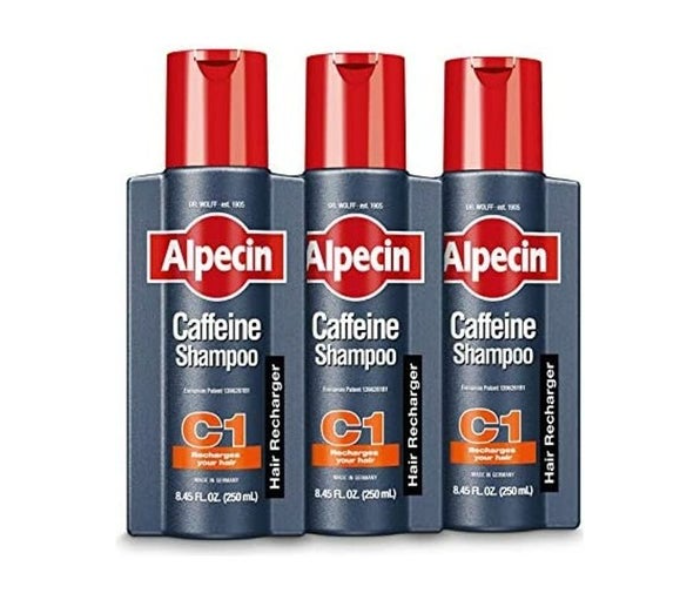 Alpecin 3-Pack Caffeine Shampoo - Zoom Image