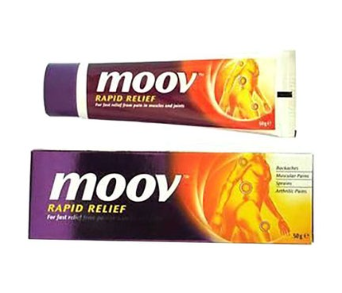 Moov Rapid Pain Relief Cream - Zoom Image