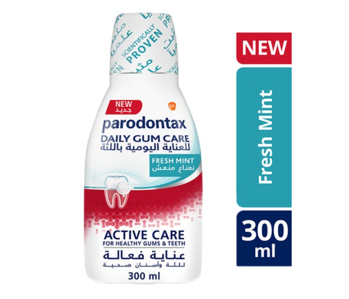 Parodontax Daily Gum Care Fresh Mint Mouthwash - Zoom Image