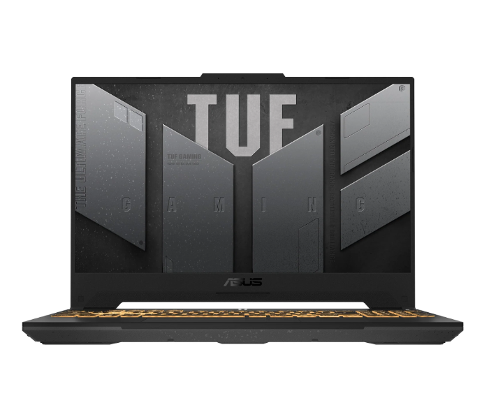 Asus Tuf Gaming F15 FX507ZV4-LP052W 15.6 Inch FHD Display Intel Core i7 12th Gen Processor 16GB RAM 1TB SSD 8GB NVIDIA RTX 4060 Windows 11 Home Gaming Notebook- Grey  - Zoom Image 1