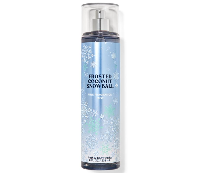 Bath and Body Works 236ml Frosted Coconut Snowball Fine Fragrance Mist for Women - Zoom Image