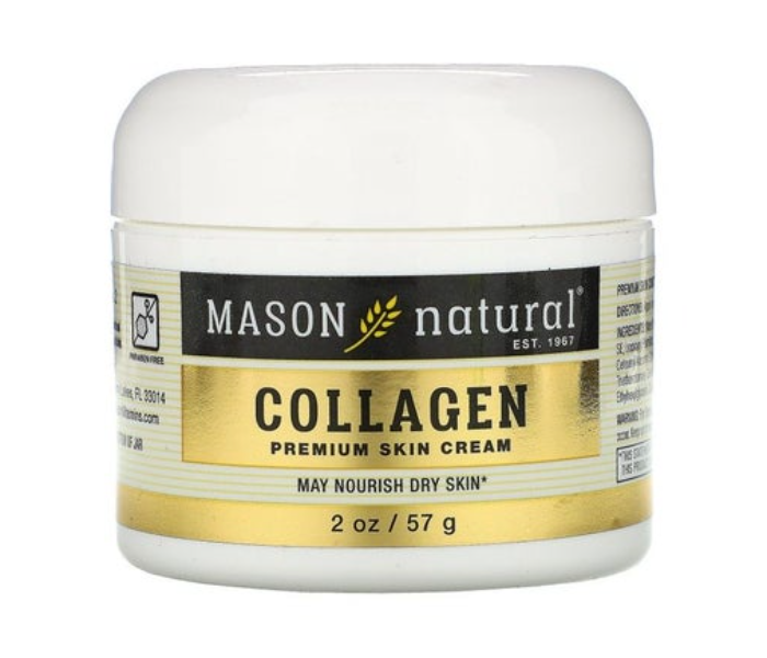 Mason Natural 2-Piece Coconut Oil And Collagen Premium Skin Cream - Zoom Image