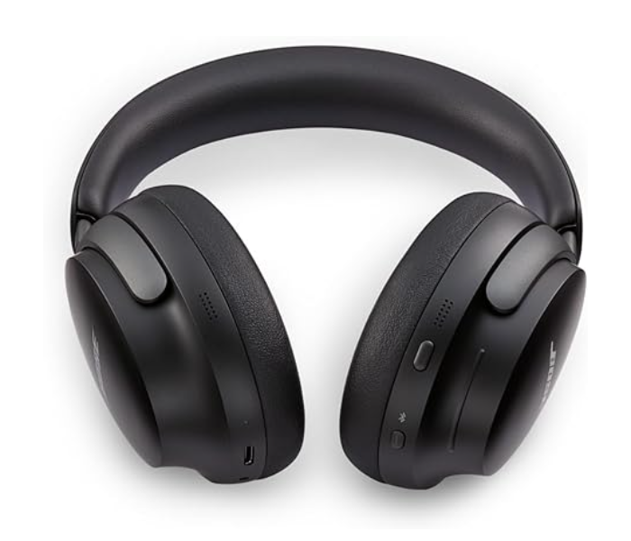 Bose 880066-0100 QuietComfort Ultra Headphones - Black - Zoom Image 3