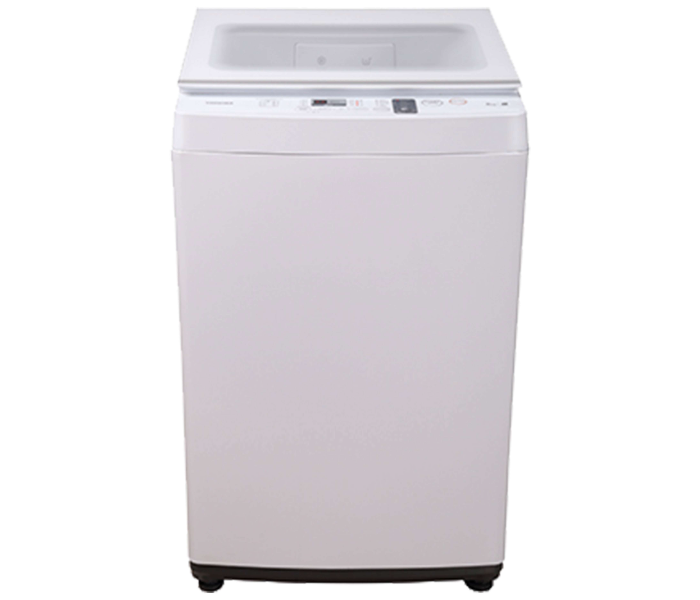 Toshiba AW-J800AUPB(WW) 7Kg Top Load Washing Machine - White - Zoom Image 1