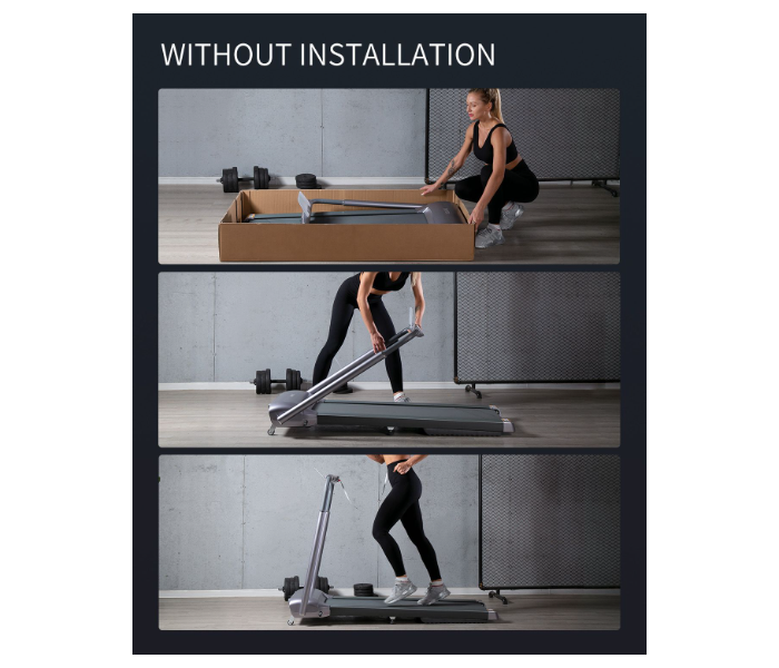 Ovicx Smart Run Foldable Treadmill - Zoom Image 2