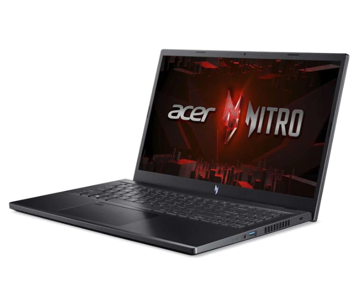 Acer Nitro V15 NH-QNCEM.003 15.6 Inch FHD Intel i7 13th Gen 16GB RAM 512GB SSD  6GB NVIDIA RTX3050 Windows 11 Home Gaming Laptop - Black - Zoom Image 2