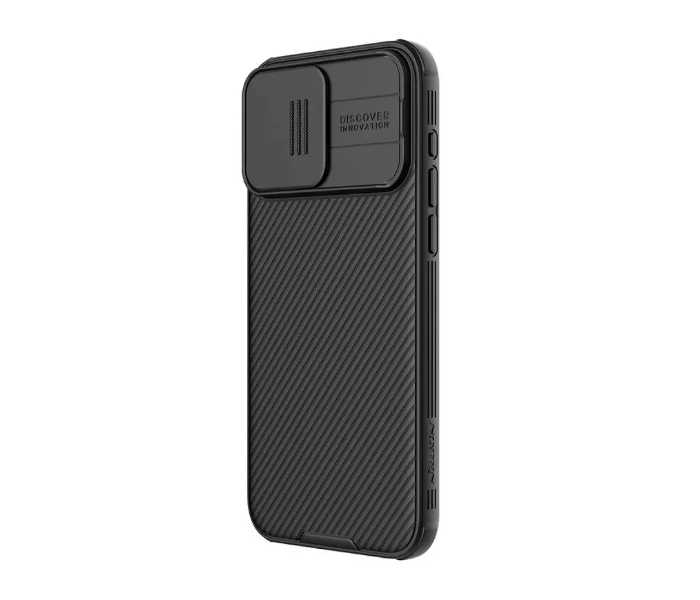 Nillkin CamShield Pro cover case for Apple iPhone 15 Pro - Black - Zoom Image 3