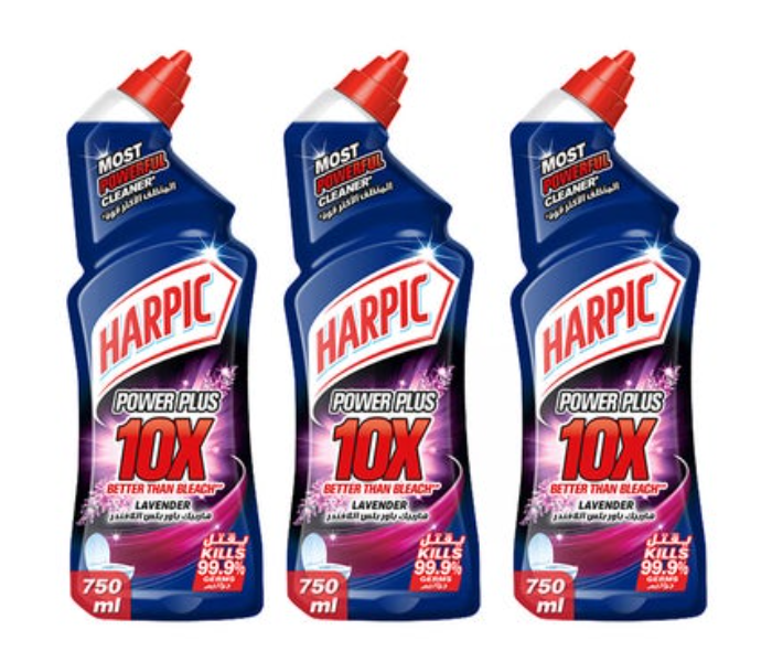 Harpic Toilet Cleaner Power Ups, Pack Of 3 - Zoom Image