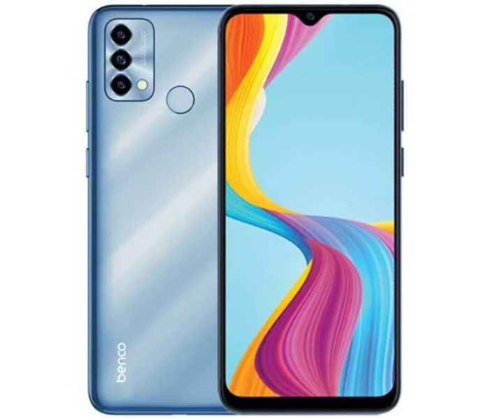 Lava Benco V90 4GB RAM and 128GB Smartphone -Sky Blue - Zoom Image 1