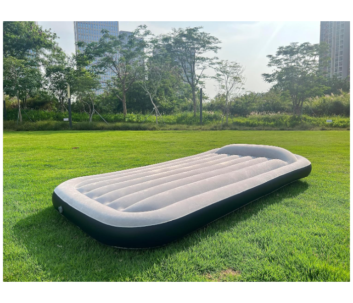 Portable Twin Camping Inflatable Air Mattress with Pump, Twin Air Bed for Camping Blow Up Mattress, Sleeping Pads Inflatable Camping Pad for SUV Truck Tent - Zoom Image 5