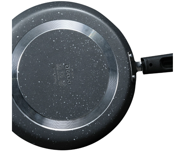 Delici ATP26GE 26cm Granite Nonstick Tawa Pan - Grey - Zoom Image 3