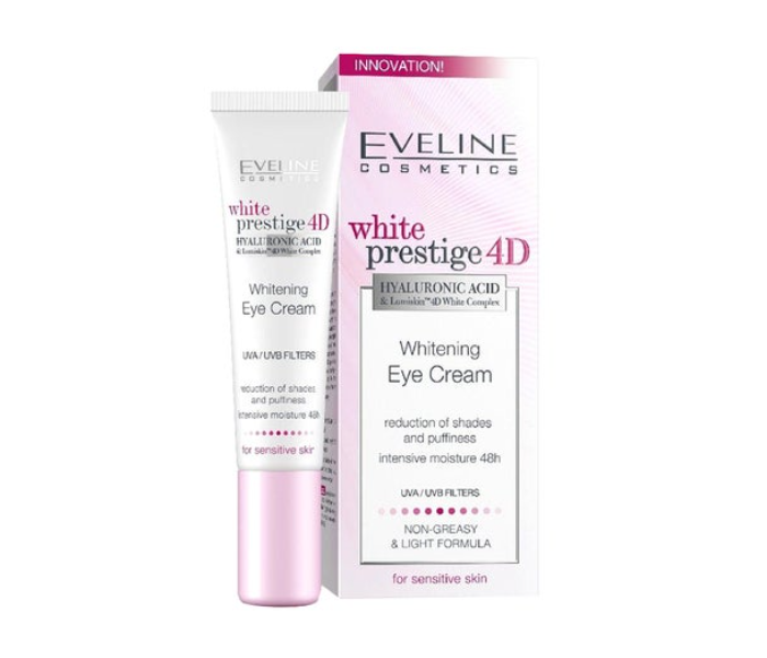 Eveline White Prestige 4D Whitening Eye Cream - Zoom Image