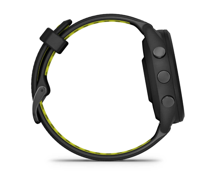 Garmin 010-02810-13 Forerunner 265S With Black Bezel And Black/Amp Yellow Silicone Strap Smart Watch - Zoom Image 5