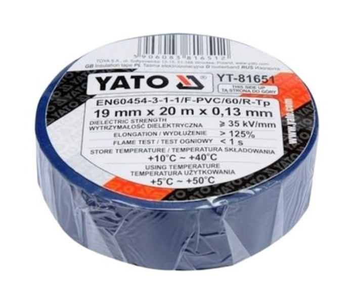 Yato Insulation Tape - Zoom Image