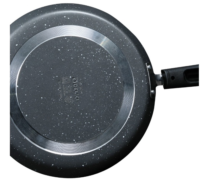 Delici ATP28GE 28cm Granite Nonstick Tawa Pan - Grey - Zoom Image 3