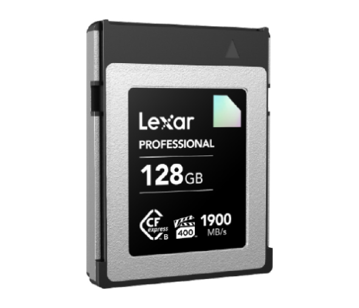 Lexar VPG 400 Professional CFexpress Type-B card - 128GB - Zoom Image