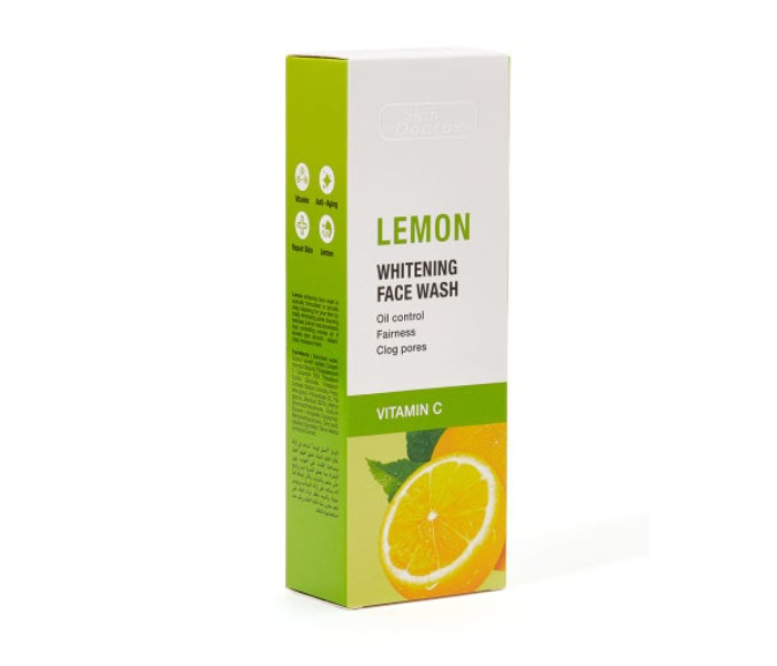 Skin Doctor Whitening Face Wash Lemon - Zoom Image