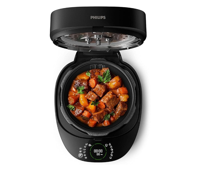 Philips HD2151/56 All-in-One Cooker Pressurized - Black - Zoom Image 5