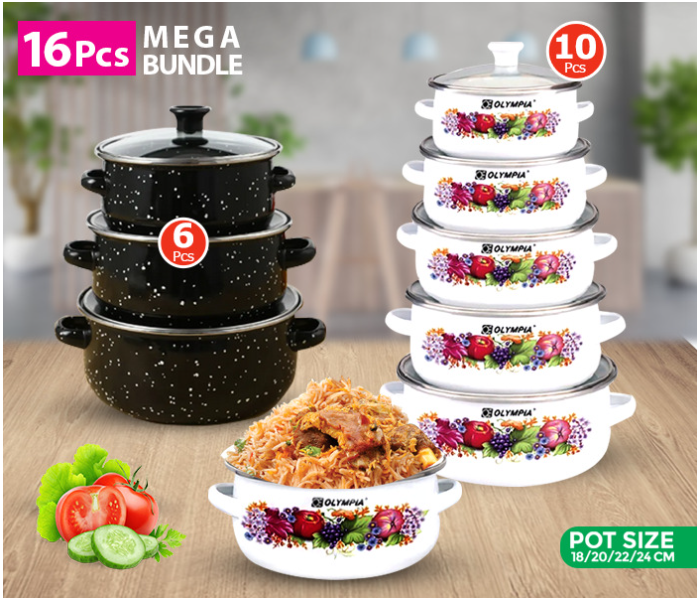 Bundle 1 PCs Set Jongo 6 pcs High Image