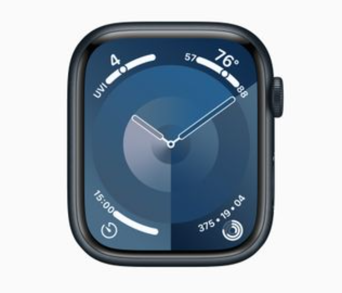 Apple Watch Series 9 GPS 41mm with Sport Band Midnight - Zoom Image 1