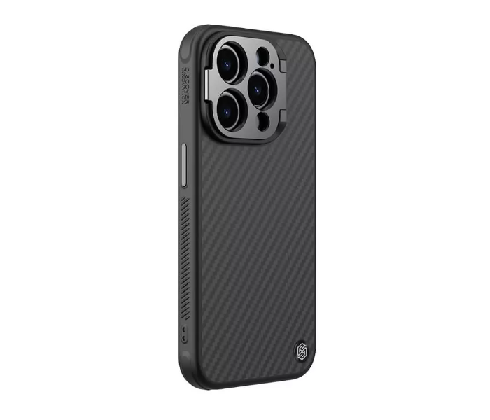 Nillkin Apple iPhone 15 Pro Max CarboProp Magnetic Aramid fiber armor case - Black - Zoom Image 3