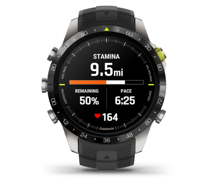  Garmin 010-02648-41 Marq Athlete Gen 2 - Black - Zoom Image 2