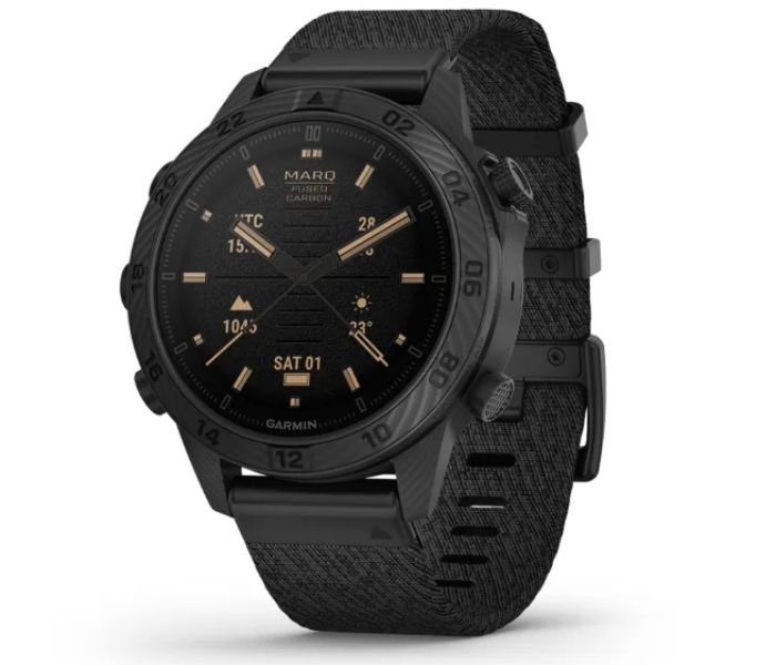 Garmin 010-02722-01 Marq Commander Gen 2 Carbon Edition - Black - Zoom Image 1